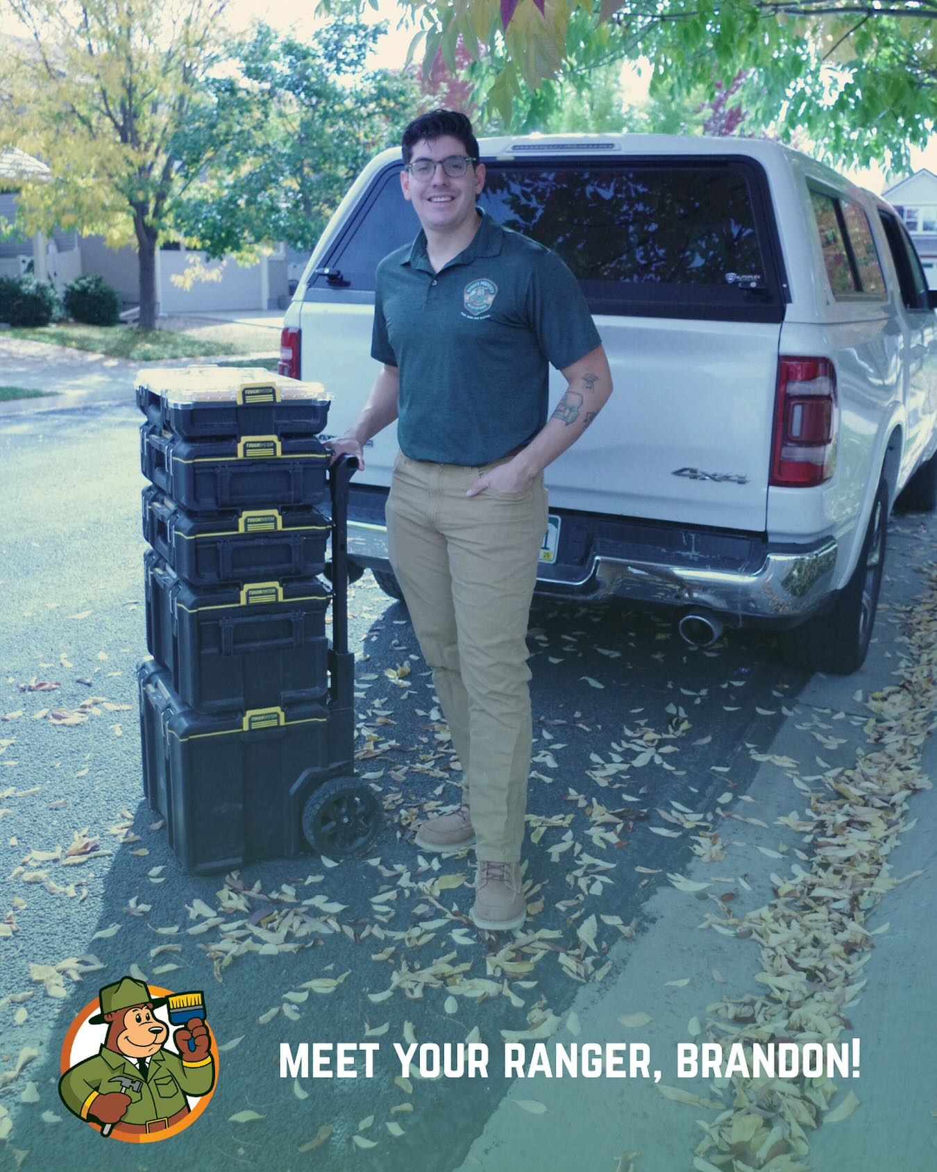 Brandon Gracia - Owner of Ranger Property Maintenance